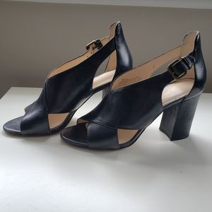 Nine West Boland Open toe Sandals Black 8M